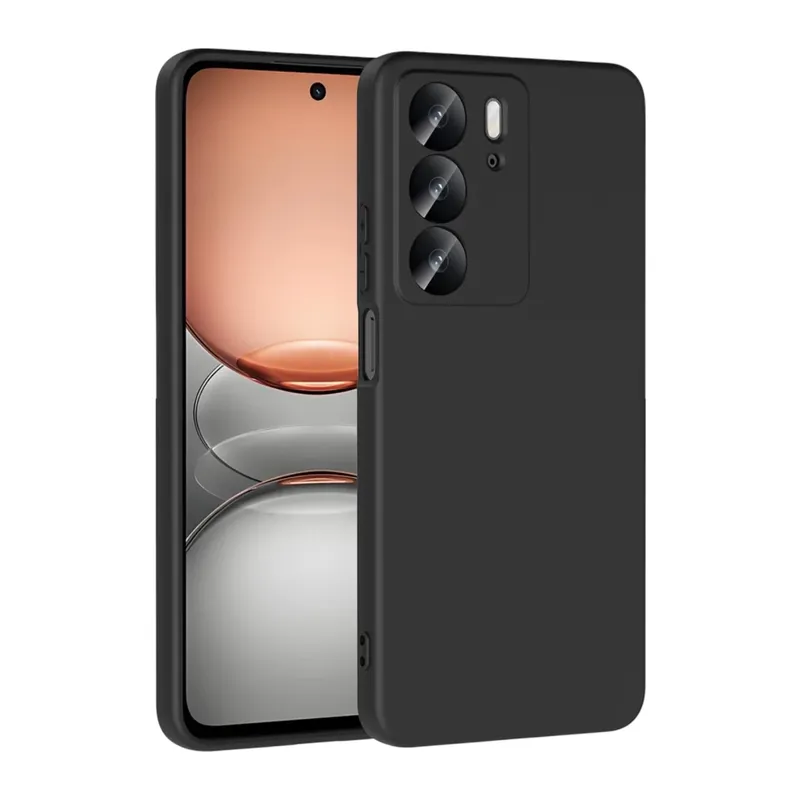 Realme C75 4G First Silikon - Siyah