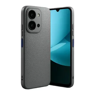 Redmi 15C 4G Thermax Silikon Kılıf - Gri