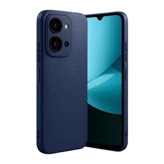 Redmi 15C 4G Thermax Silikon Kılıf - Lacivert