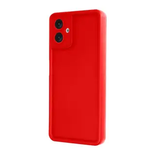Samsung Galaxy A07 4G Viera Silikon - Kırmızı