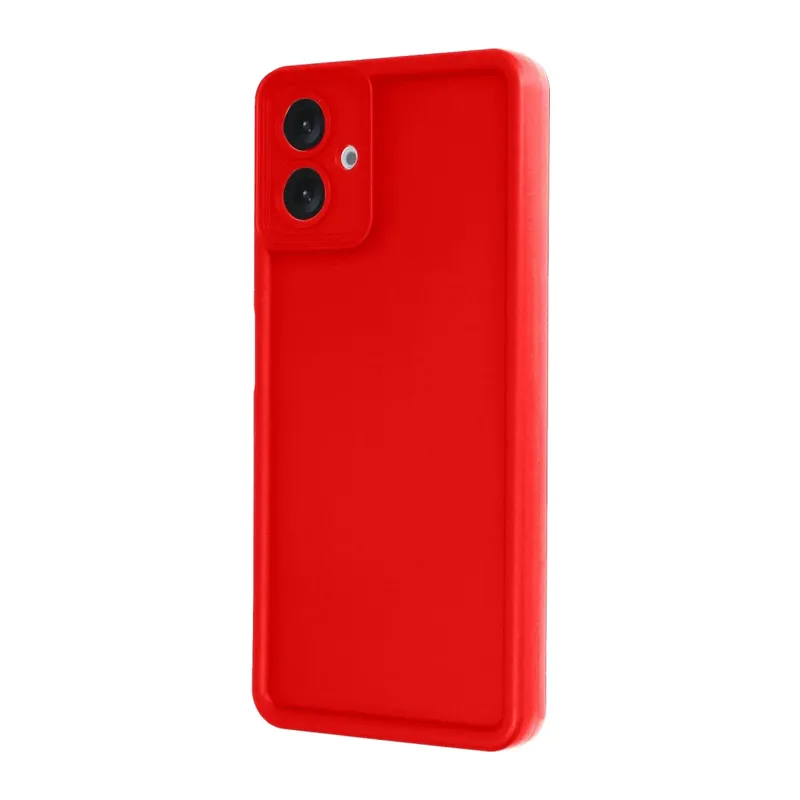 Samsung Galaxy A07 4G Viera Silikon - Kırmızı