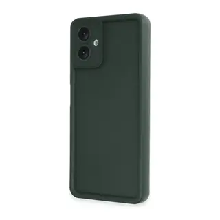 Samsung Galaxy A07 4G Viera Silikon - Koyu Yeşil
