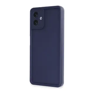 Samsung Galaxy A07 4G Viera Silikon - Lacivert