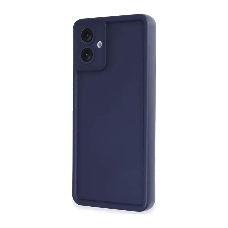 Samsung Galaxy A07 4G Viera Silikon - Lacivert