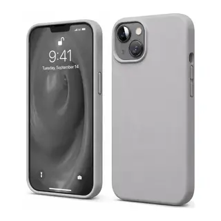 iPhone 14 Kılıf First Silikon - Gri