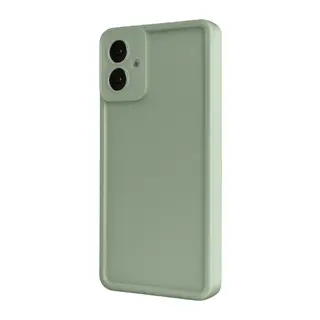 Samsung Galaxy A07 4G Viera Silikon - Açık Yeşil