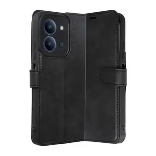 Redmi 15C 4G Trend S Plus Kapaklı Kılıf - Siyah
