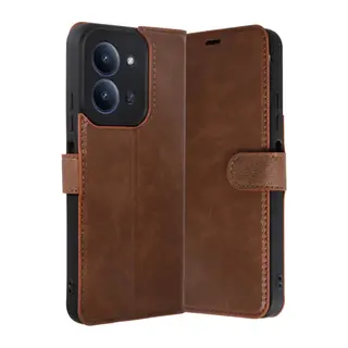 Redmi 15C 4G Trend S Plus Kapaklı Kılıf - Taba