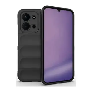 Redmi 15C 4G Optimum Silikon - Siyah
