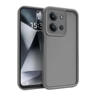 Redmi 15C 4G Viera Silikon - Gri