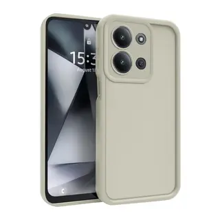 Redmi 15C 4G Viera Silikon - Krem