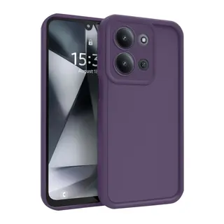 Redmi 15C 4G Viera Silikon - Mürdüm