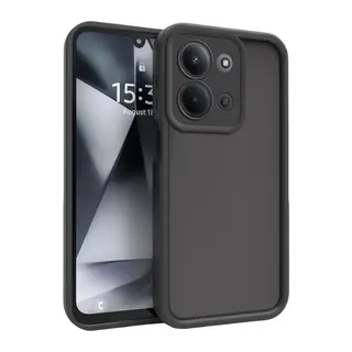 Redmi 15C 4G Viera Silikon - Siyah