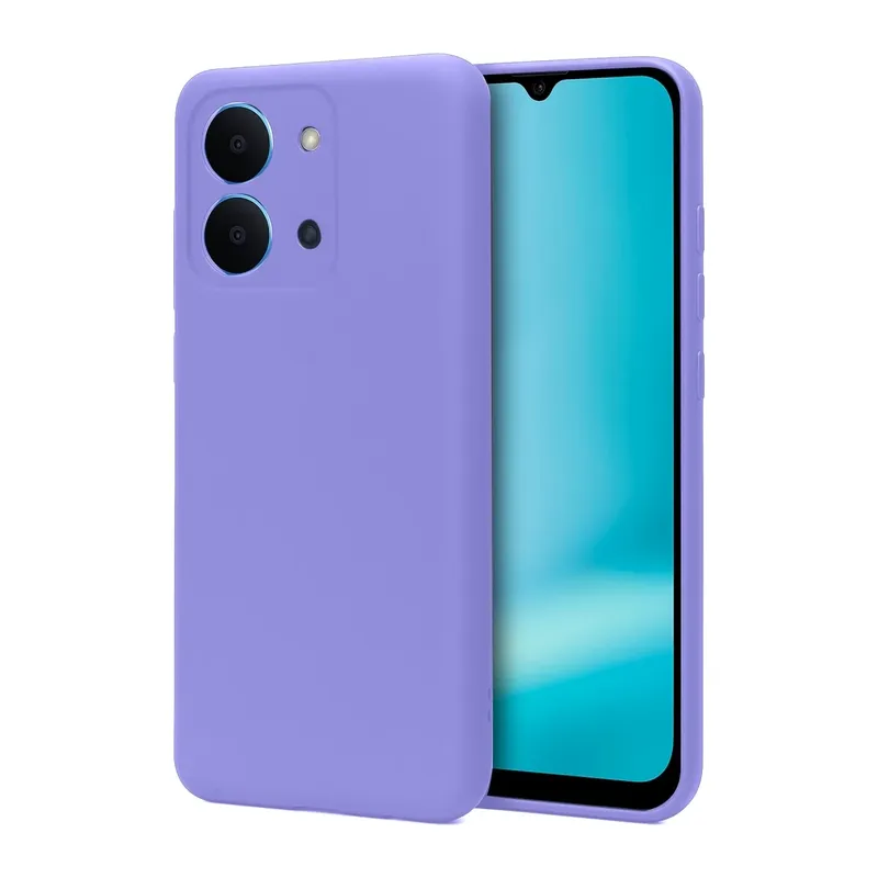 Redmi 15C 4G First Silikon - Lila