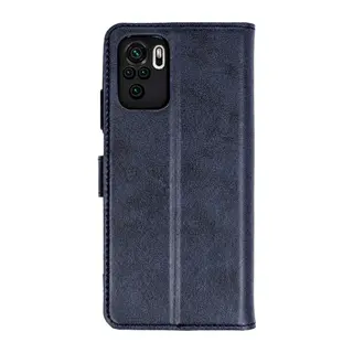 Mi Note 10 Trend S Plus Kapaklı Kılıf - Lacivert