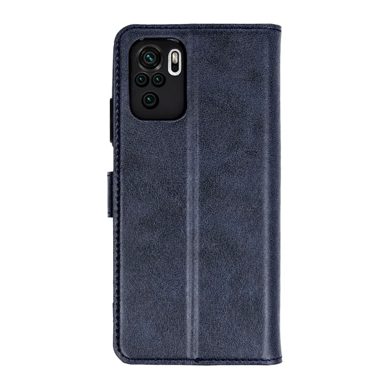 Mi Note 10 Trend S Plus Kapaklı Kılıf - Lacivert