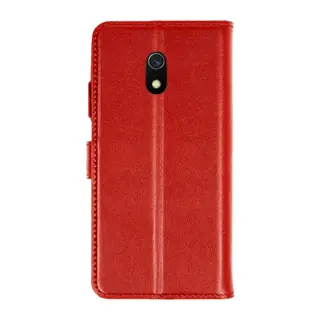 Redmi 8A 4G Trend S Plus Kapaklı Kılıf - Kırmızı