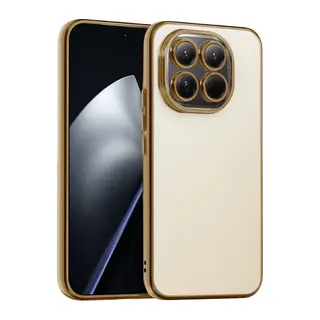Mi 15 Lensli Silikon - Gold