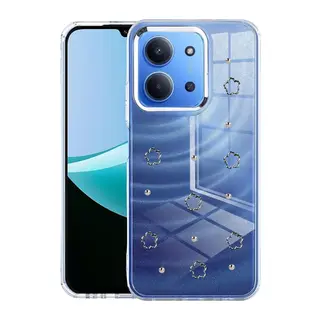 Redmi 15C 4G Fiyonk Desenli Kapak - Desen 2
