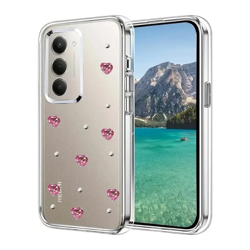 Redmi 15 4G Fiyonk Desenli Kapak - Desen 3