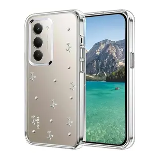 Redmi 15 4G Fiyonk Desenli Kapak - Desen 4