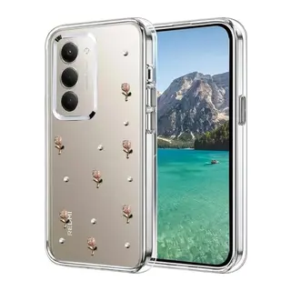Redmi 15 4G Fiyonk Desenli Kapak - Desen 6