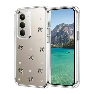 Redmi 15 4G Fiyonk Desenli Kapak - Desen 8
