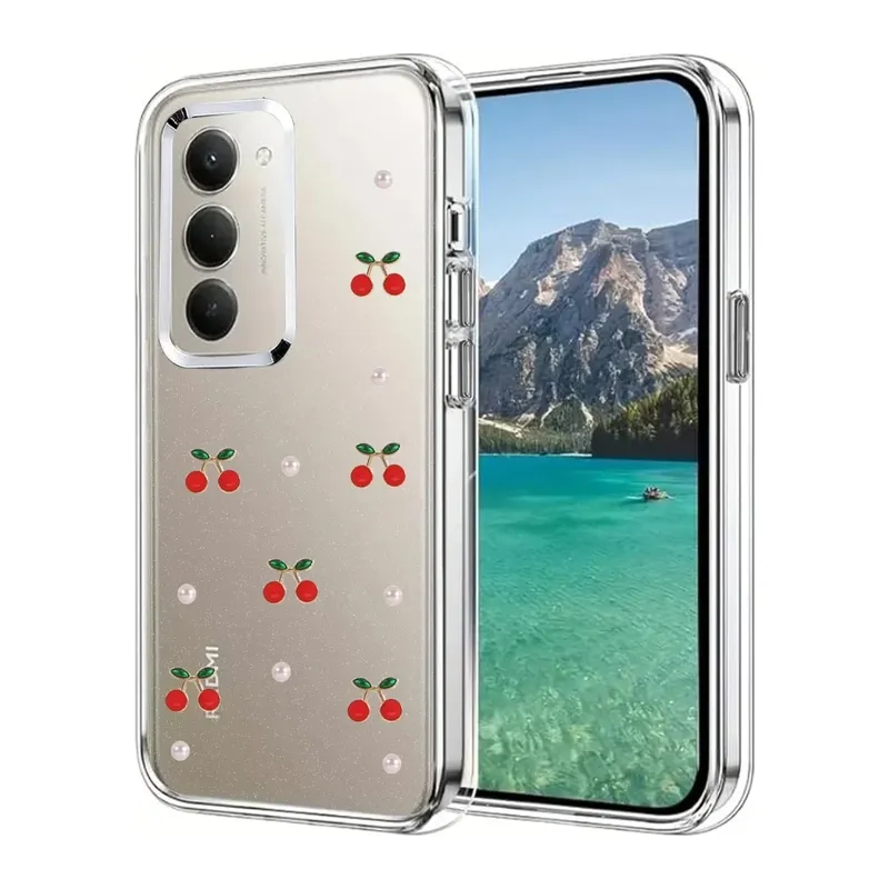 Redmi 15 4G Fiyonk Desenli Kapak - Desen 9