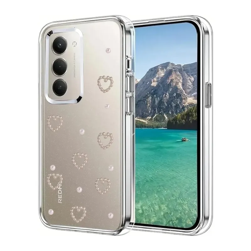 Redmi 15 4G Fiyonk Desenli Kapak - Desen 10
