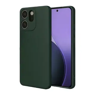 Reno 14F First Silikon - Koyu Yeşil
