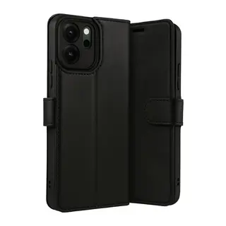 Reno 14F Trend S Plus Kapaklı Kılıf - Siyah