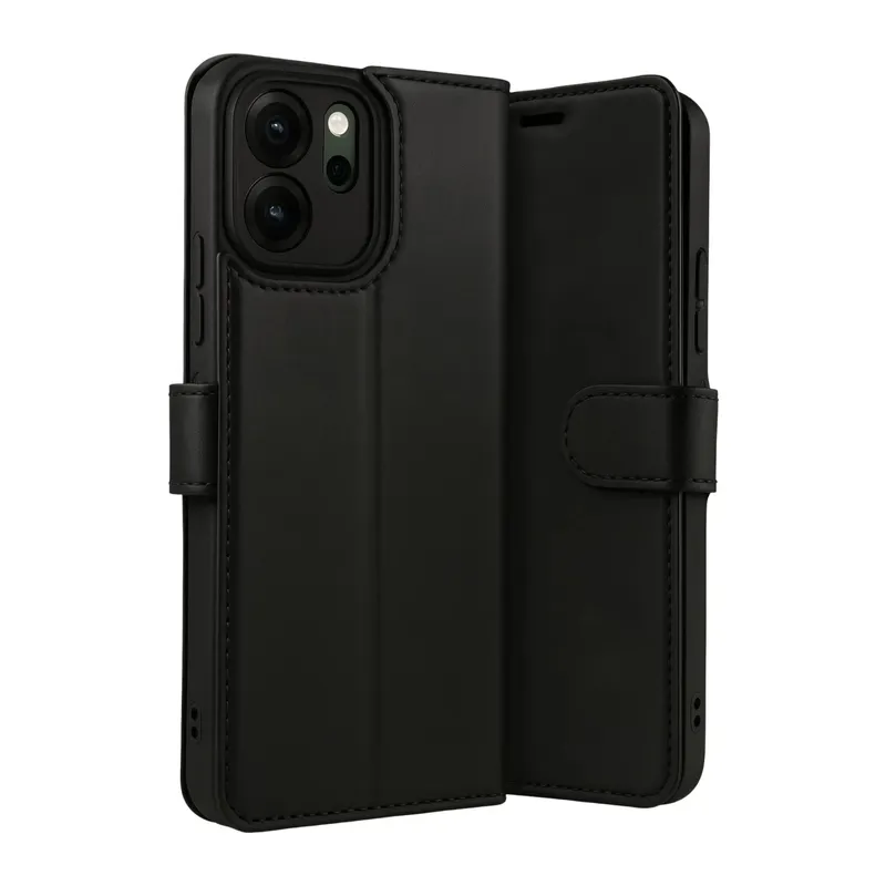 Reno 14F Trend S Plus Kapaklı Kılıf - Siyah
