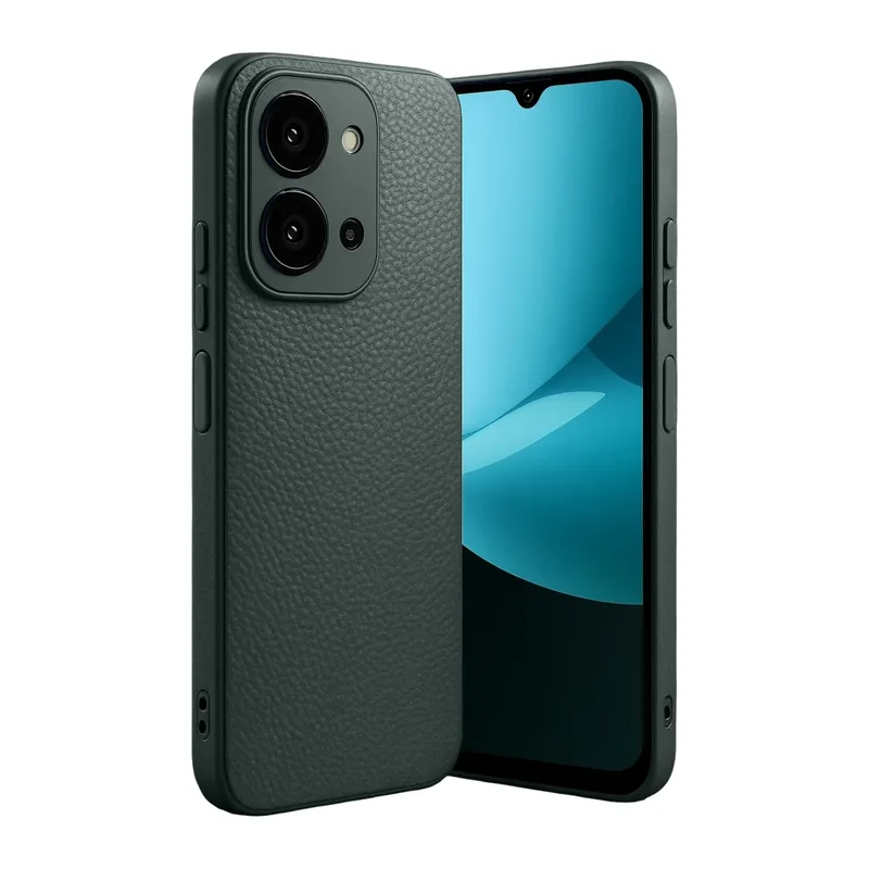 Redmi 15C 4G Thermax Silikon Kılıf - Koyu Yeşil