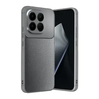 Mi 15T Auto Focus Karbon Kapak - Gri
