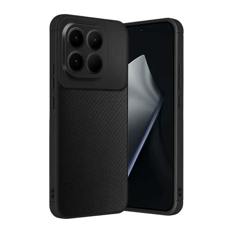 Mi 15T Auto Focus Karbon Kapak - Siyah