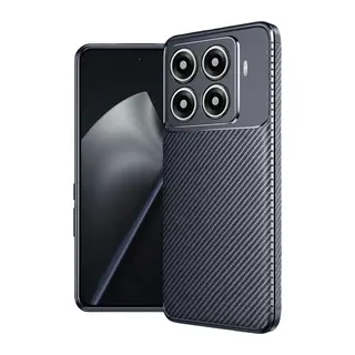 Mi 15T Pro Auto Focus Karbon Kapak - Lacivert