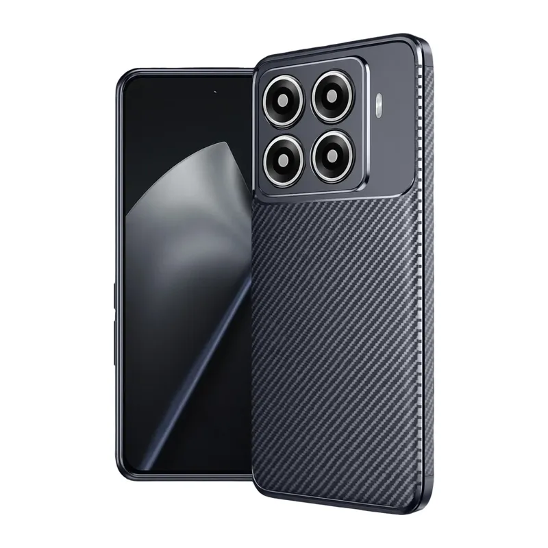 Mi 15T Pro Auto Focus Karbon Kapak - Lacivert