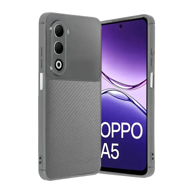 A5 4G Auto Focus Karbon Kapak - Gri