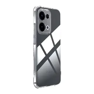 A6 Pro 4G Lüx Şeffaf Silikon - Şeffaf