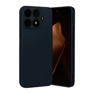 Mi 15T Pro Nano içi Kadife Silikon - Siyah