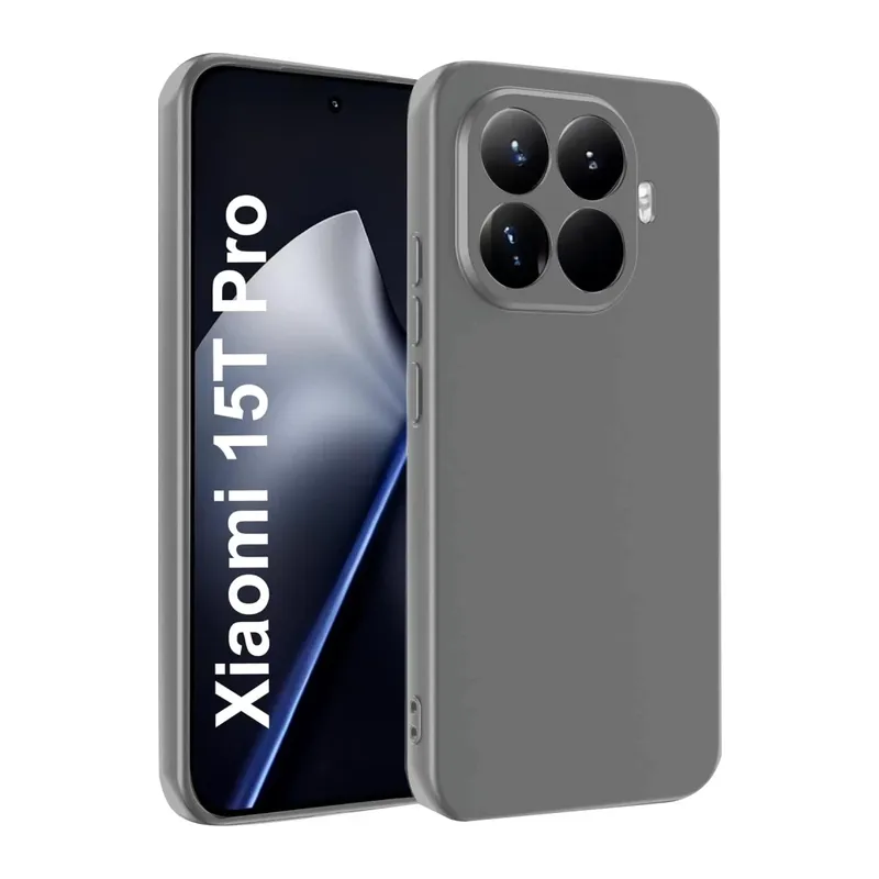 Mi 15T Pro First Silikon - Gri