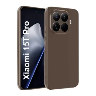 Mi 15T Pro First Silikon - Kahverengi