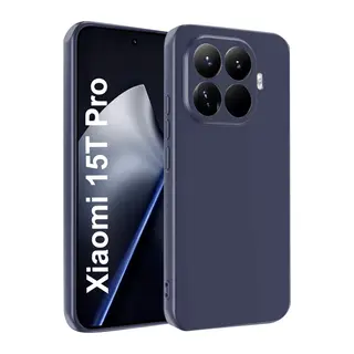 Mi 15T Pro First Silikon - Lacivert