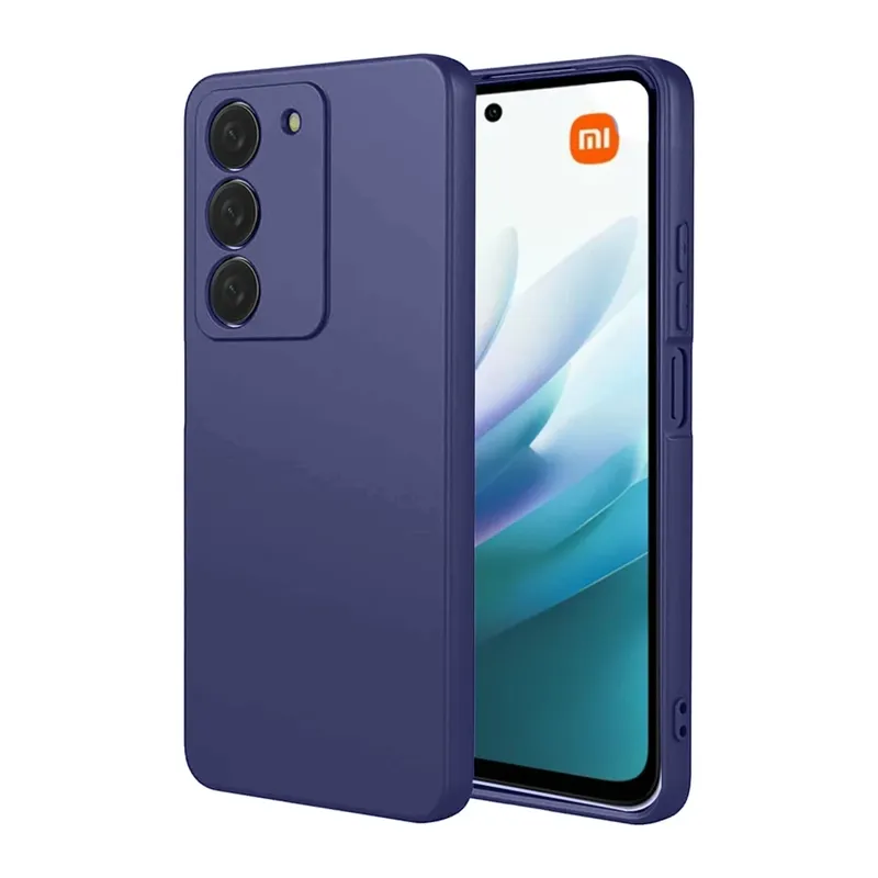 Redmi 15 4G First Silikon - Lacivert