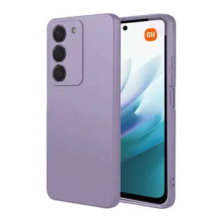 Redmi 15 4G First Silikon - Lila
