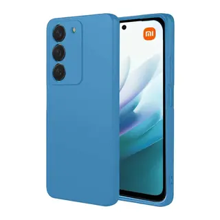 Redmi 15 4G First Silikon - Mavi