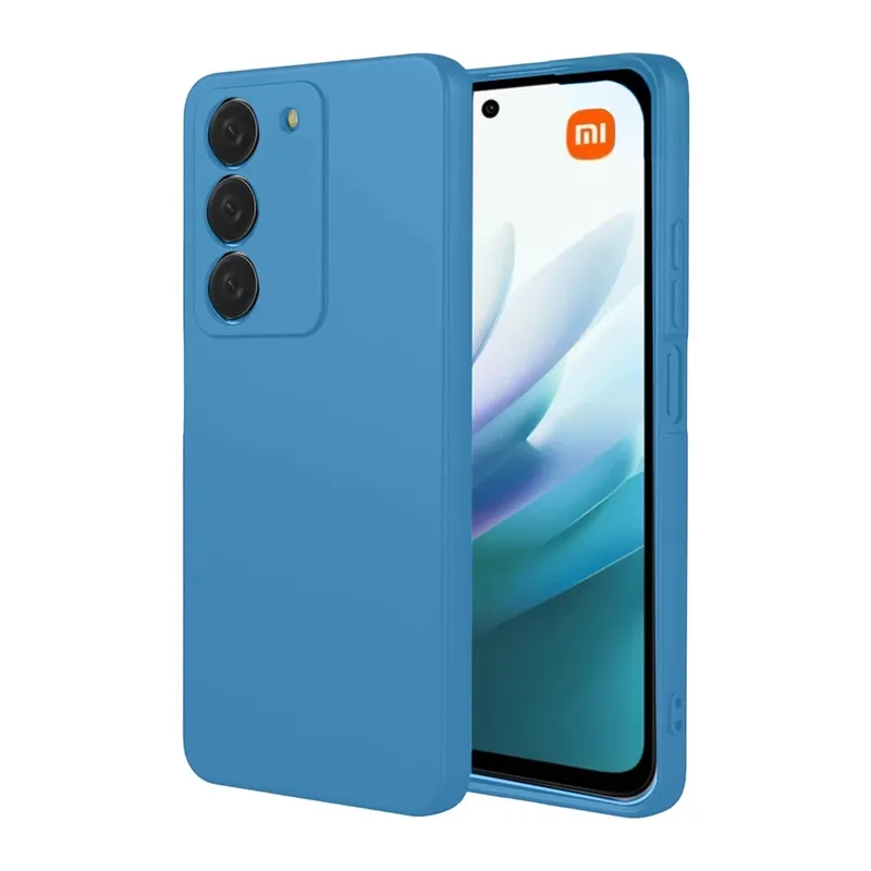 Redmi 15 4G First Silikon - Mavi
