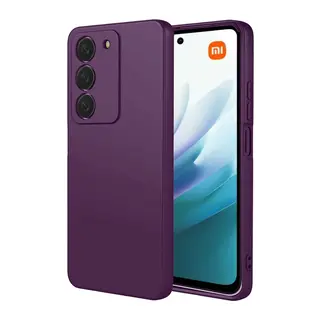 Redmi 15 4G First Silikon - Mürdüm