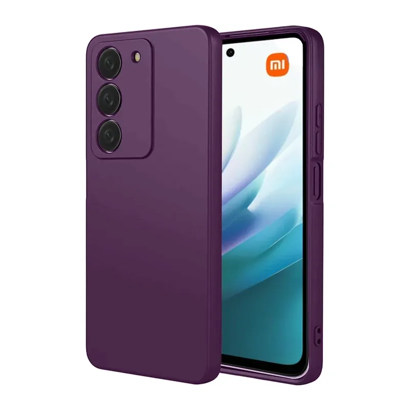 Redmi 15 4G First Silikon - Mürdüm