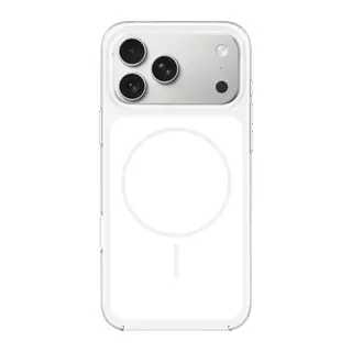 iPhone 18 Pro Max/17 Pro Max Vizima Magsafe Kapak - Beyaz 2
